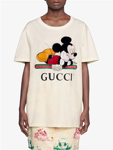 gucci monkey t shirt|mickey mouse gucci sneakers.